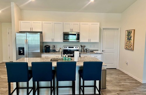 Diplomat House | New W/heated Pool & Pier! Ideal for 2 Families!
