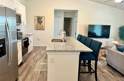 Diplomat House | New W/heated Pool & Pier! Ideal for 2 Families!