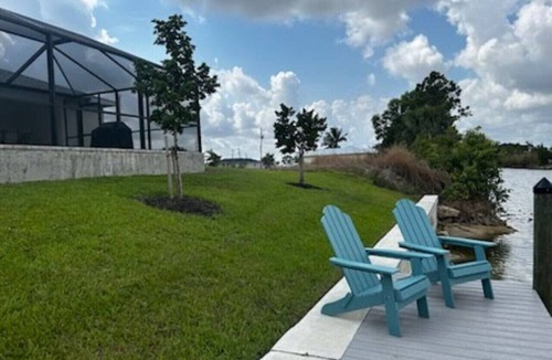 Diplomat House | New W/heated Pool & Pier! Ideal for 2 Families!