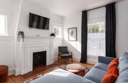 Clifton Apartment | New! Walkable 2BR Boutique Condo on Restaurant Row