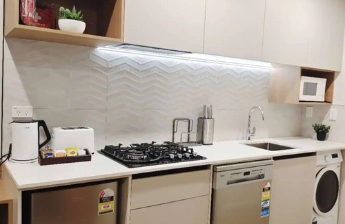 Tekapo Apartment | New warm 1 bedroom studio/2 single bed+sofa bed/unit 3