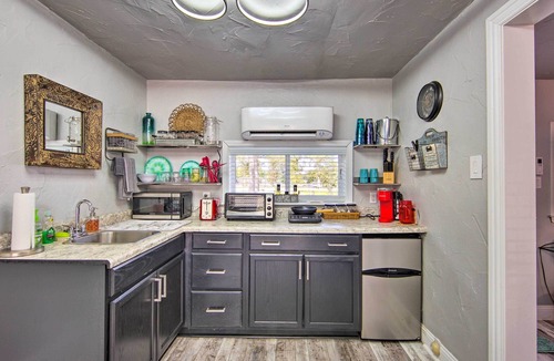 Tool Cottage | NEW! Waterfront ‘Hidden Haven’ w/ Pool & Hot Tub!