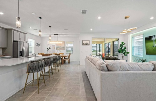 Florida Central Atlantic Coast House | New Welcoming Resort Home w/Private Pool, sleeps 20