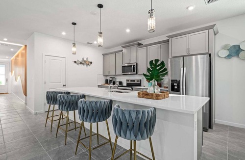 Florida Central Atlantic Coast House | New Welcoming Resort Home w/Private Pool, sleeps 20