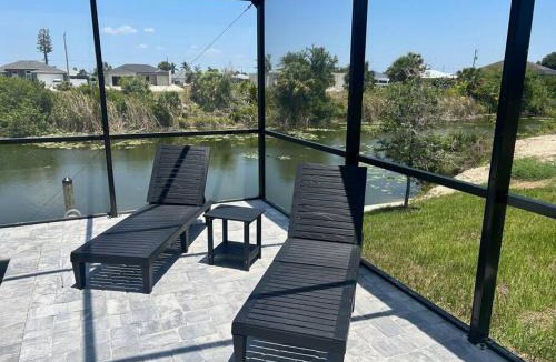 Diplomat House | New With heated Pool and Pier! Ideal for 2 Families!