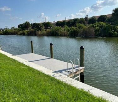 Diplomat House | New With heated Pool and Pier! Ideal for 2 Families!