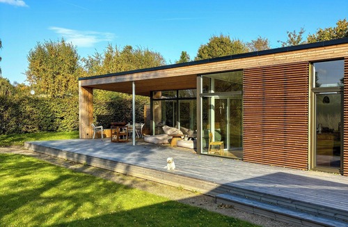 Hornbaek House | New wooden house near Hornbæk beach