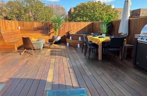 Queens Apartment | New York luxury Rooftop Terrace