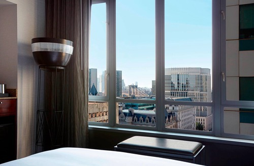 Downtown Brooklyn Hotel | New York Marriott at the Brooklyn Bridge