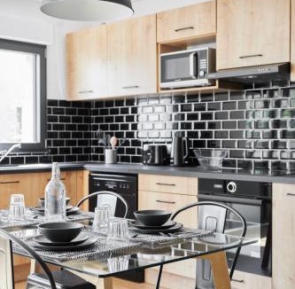 Chateaubriant Apartment | New-York New-York : fibre Wifi/Linge/Parking