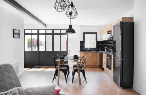 Chateaubriant Apartment | New-York New-York : fibre Wifi/Linge/Parking