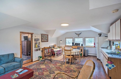 Saugerties Apartment | New York Vacation Rental w/Smart TVs & Cable