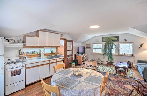 Saugerties Apartment | New York Vacation Rental w/Smart TVs & Cable
