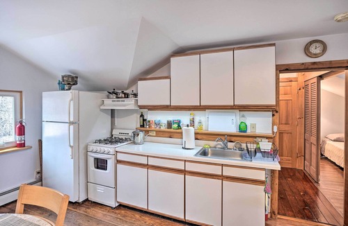 Saugerties Apartment | New York Vacation Rental w/Smart TVs & Cable