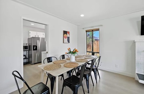 Newark House | New3BR! Modern house - Spacious Backyard - Games