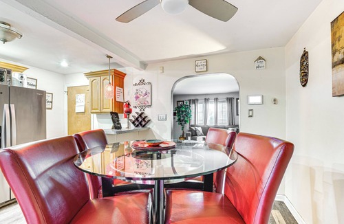 Vauxhall House | Newark Home w/Deck & Fire Pit, 16 Mi to NYC!