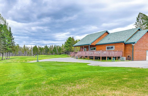 Essex County Cottage | Newcomb Retreat w/Mountain Views & Fire Pit!