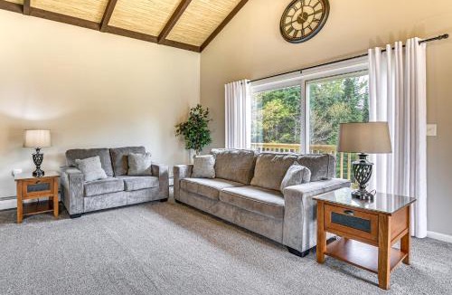 Essex County House | Newcomb Retreat w/Mountain Views & Fire Pit!