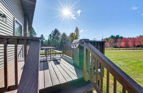 Essex County House | Newcomb Retreat with Mountain Views and Fire Pit!