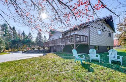 Essex County House | Newcomb Retreat with Mountain Views and Fire Pit!