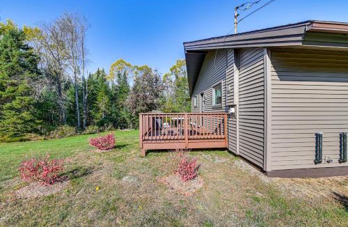 Essex County House | Newcomb Retreat with Mountain Views and Fire Pit!