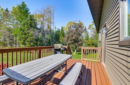 Essex County House | Newcomb Retreat with Mountain Views and Fire Pit!