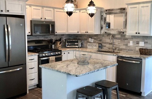 Westport House | Newer Construction Lake View Cottage!