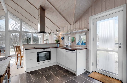 Hornsved House | Newer holiday home in green surroundings