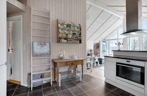 Hornsved House | Newer holiday home in green surroundings