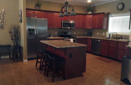 Gravois Mills House | Newer home with beachfrontn