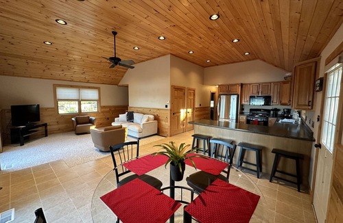 Bridgewater House | Newfound Lake home with access to waterfront beach