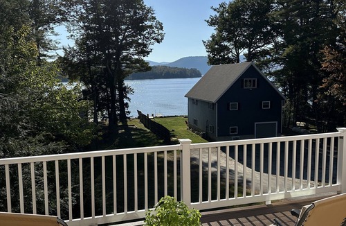 Bridgewater House | Newfound Lake home with access to waterfront beach