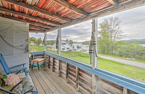 Bristol House | Newfound Lake Studio BBQ, Fire Pit and Beach Access