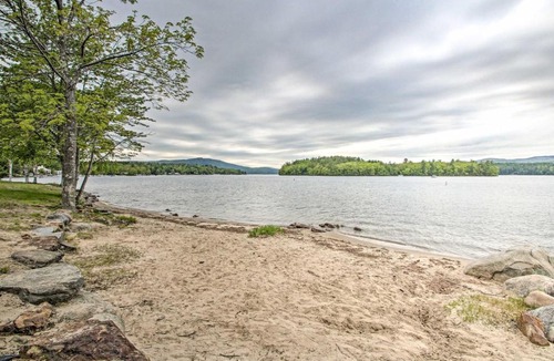 Bristol House | Newfound Lake Studio BBQ, Fire Pit and Beach Access