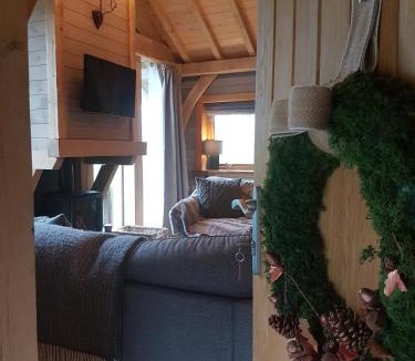 Ulverston Ski Chalet | Newland Valley Log Cabins