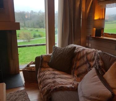 Ulverston Ski Chalet | Newland Valley Log Cabins