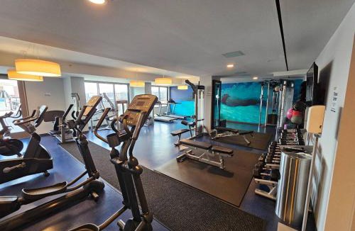 Hoboken Apartment | NEWLuxe 2bd2ba w Pool & More