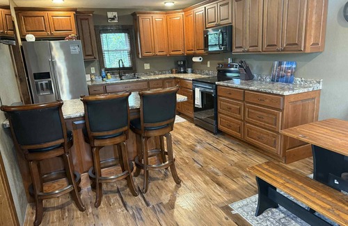 Sparta Cabin | Newly built 1 bedroom/1 bathroom