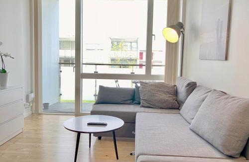 Aarhus North Apartment | Newly Built 1 Bedroom Apartment With Balcony