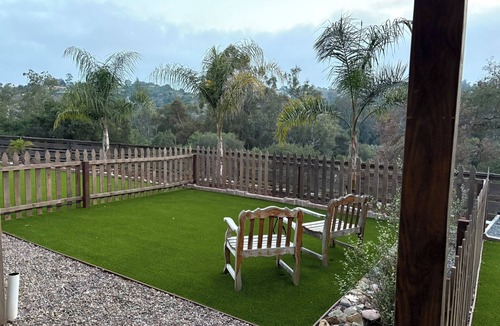 Fallbrook Apartment | Newly built 1BR/bath hideaway, steps to Monserate Winery