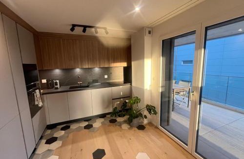 Pully Apartment | Newly built 2-Bed Flat with parking in Pully