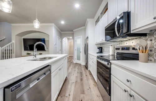 Lake Dallas House | Newly Built 3-bedroom townhome