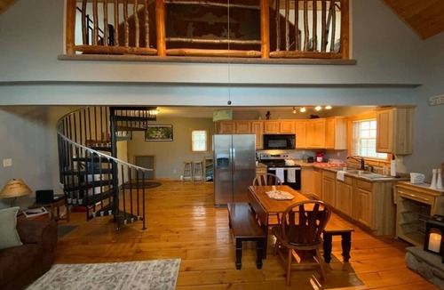 Caroga Lake House | Newly Built Adirondack Cottage with Lake Views!
