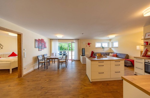 Unterallgau Apartment | Newly built apartments in a very quiet location in the center - barrier-free