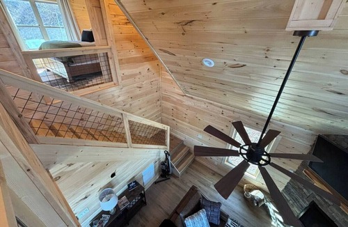 Bryson City House | Newly built, Cabin in the Clouds