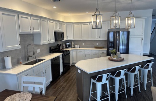 Ellicottville House | NEWLY BUILT condo - premium features, game room, firepit, short walk to village