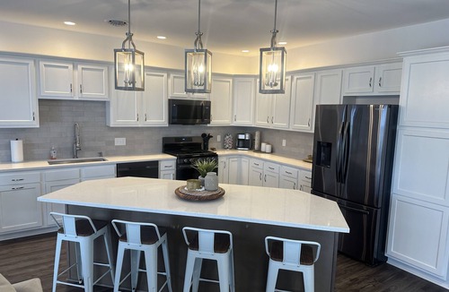 Ellicottville House | NEWLY BUILT condo - premium features, game room, firepit, short walk to village