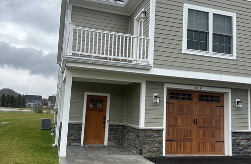 Ellicottville House | NEWLY BUILT condo - premium features, game room, firepit, short walk to village