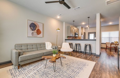 College Station Apartment | Newly Built 'corner Hideaway' 3 Mi to Texas A & M