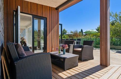 Egsmark Strand House | Newly Built Holiday Home For 8 People Close To Ebeltoft